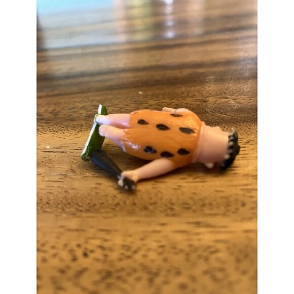 Flintstones Fred Flintstone Figure by Marx Tinykins 1960s Cereal Toy RARE - Picture 7 of 11